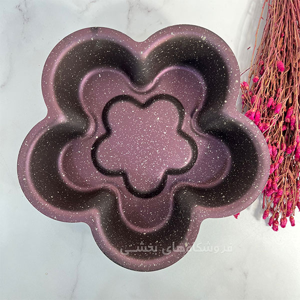 قالب کیک گرانیتی مدل پنج پر کف گود آرکا