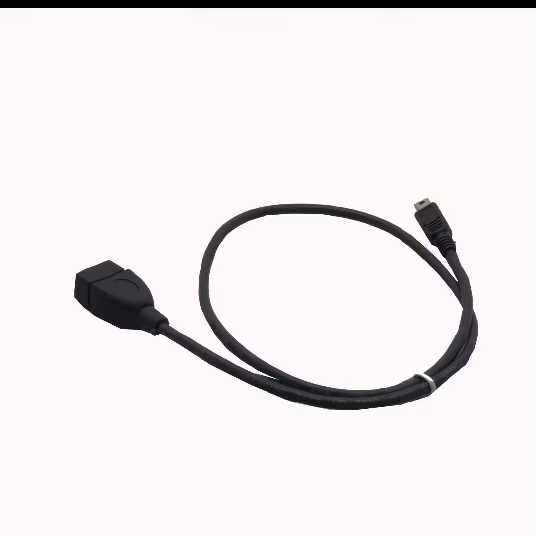 کابل رابط و مبدل  مادگی پورت USB  به مینی USB