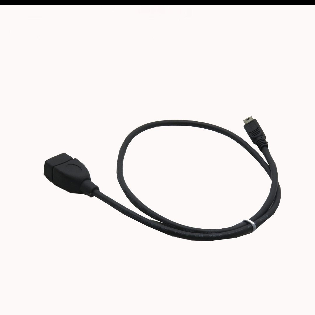 کابل رابط و مبدل  مادگی پورت USB  به مینی USB