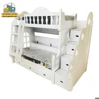 تخت خواب دو طبقه کودک مدل BTDP69 - فروشگاه سه گامه