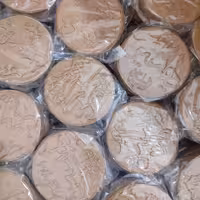 مهرگرد بزرگ یاحسین زیبا 6سانتی متر