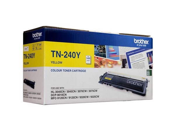کارتریج تونر زرد برادر مدل TN-240Y