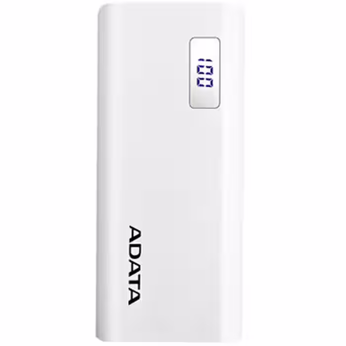 شارژر همراه ای دیتا مدل P12500D با ظرفیت 12500 میلی آمپر ساعت