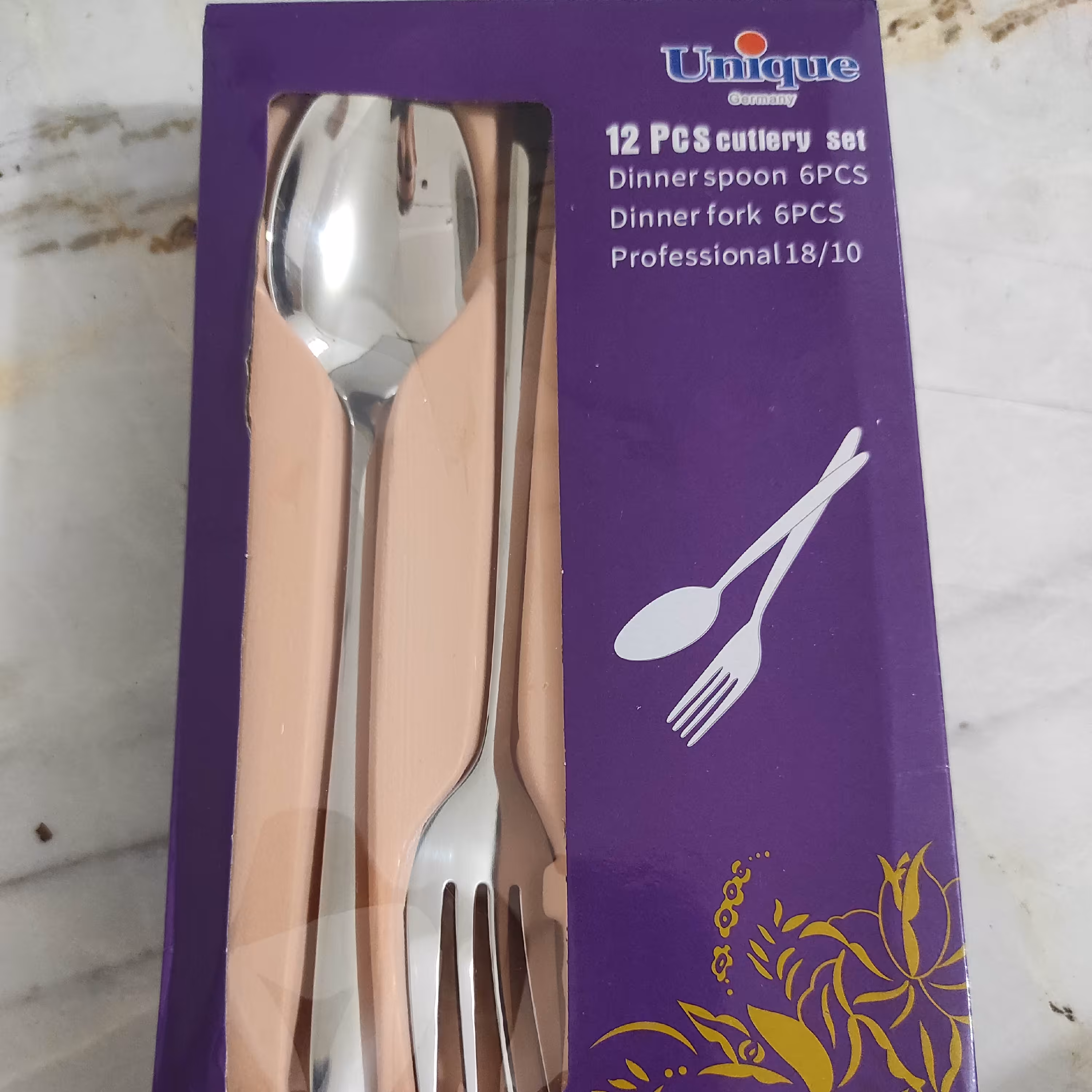 قاشق چنگال یونیک