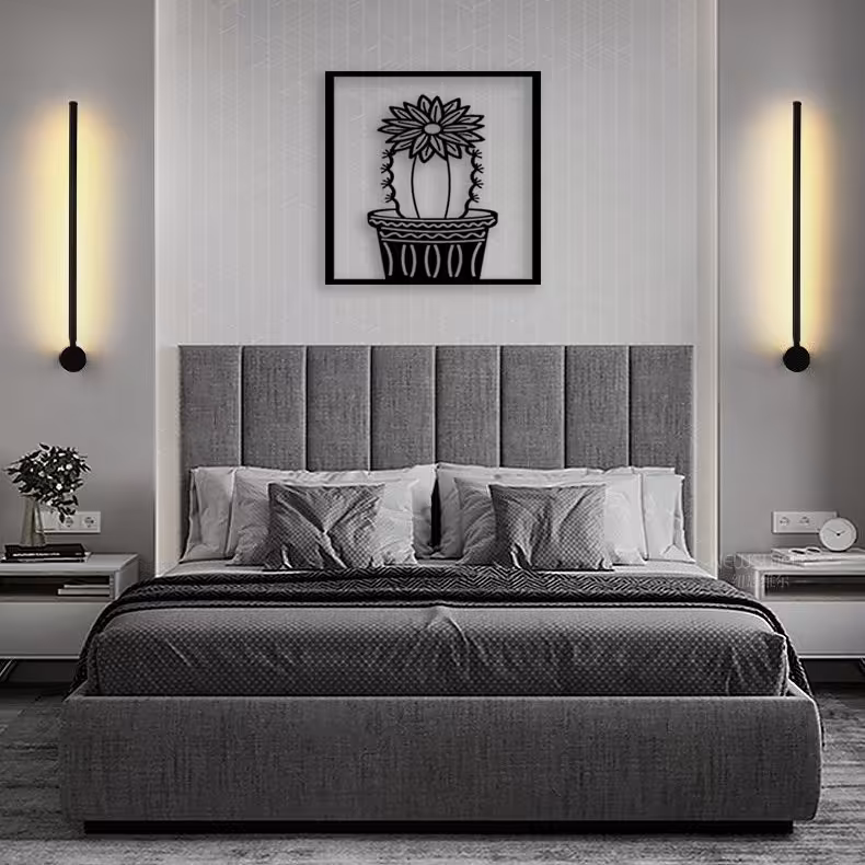 استیکر و پوستر طرح کاکتوس کد 161 سایز 60x60 قیمت 270 هزار تومان