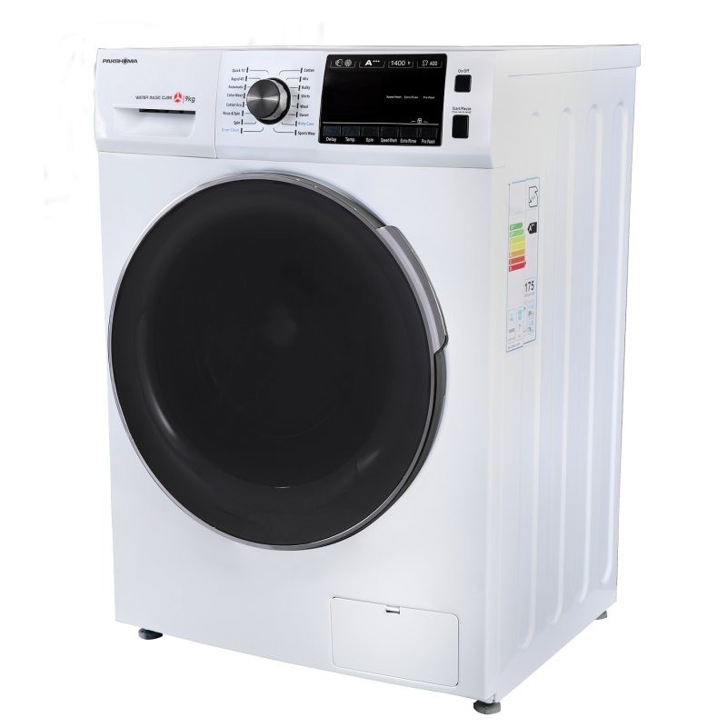 ماشین لباسشویی پاکشوما 9 کیلویی مدل BWF- 40901 WT