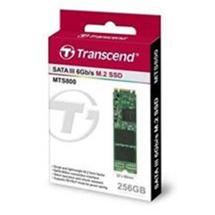 حافظه SSD سایز M2 2280 ترنسند مدل MTS800 ظرفیت 256 گیگابایت