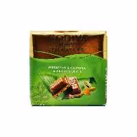 شکلات شیری با تکه های پسته و کارامل 60 گرم گودیوا - godiva