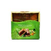 شکلات شیری با تکه های پسته و کارامل 60 گرم گودیوا - godiva