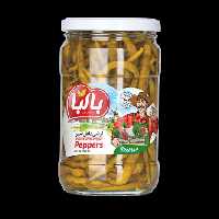 ترشی فلفل سبز  بالبا  670 گرمی