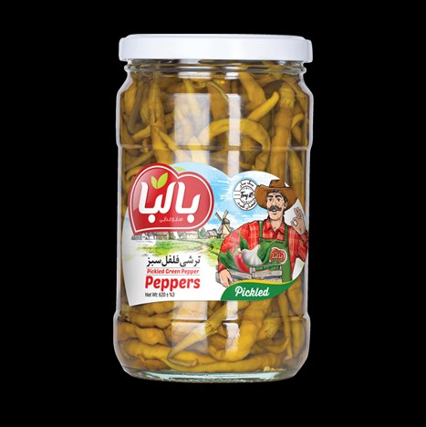 ترشی فلفل سبز  بالبا  670 گرمی