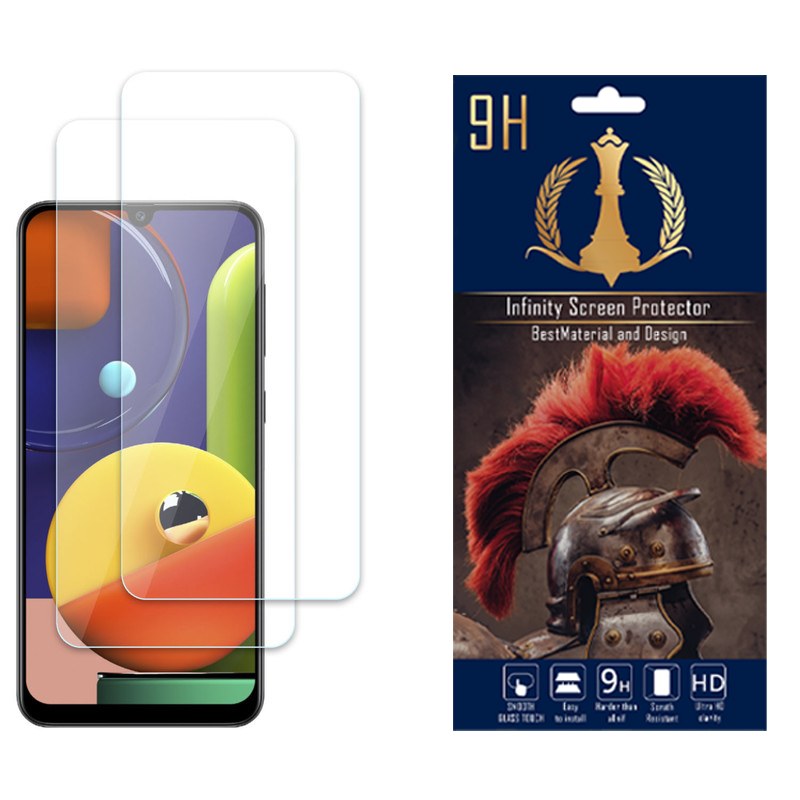 محافظ صفحه نمایش اینفینیتی مناسب برای سامسونگ Galaxy A50s بسته دو عددی