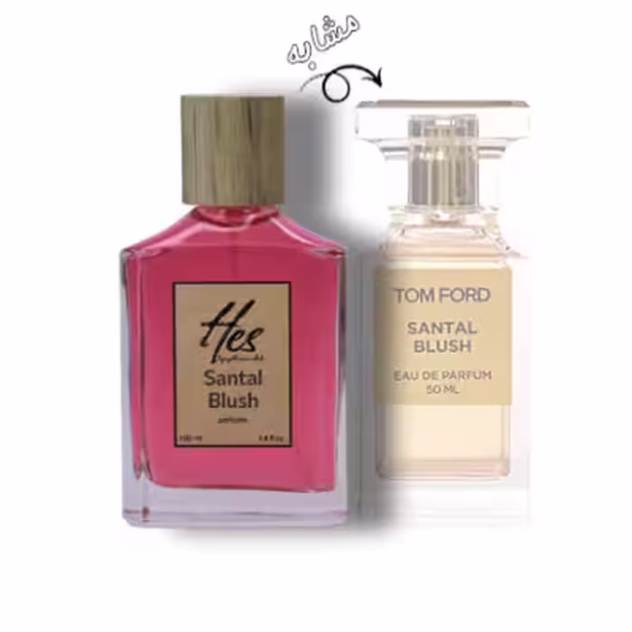 عطر زنانه حس مدل تام فورد سانتال بلاش - hes - TOM FORD - Santal Blush