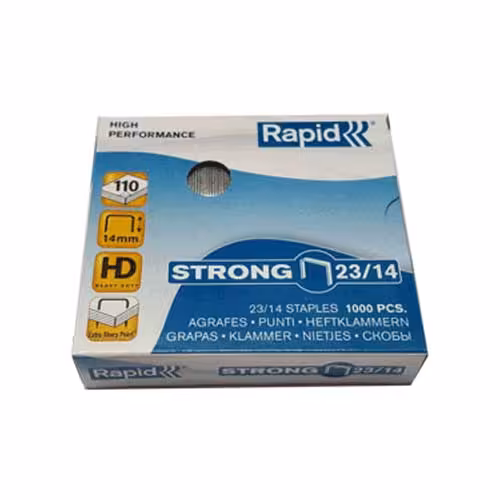 سوزن منگنه راپید سایز 23/14