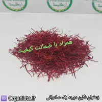 زعفران سوپر نگین درجه یک صادراتی محصولات خانگی ارگانیستا 10 گرمی