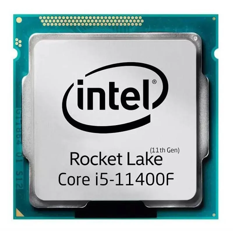 پردازنده مرکزی اینتل سری Rocket Lake مدل Core i5-11400F