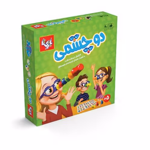 بازی دو چشمی 2 نفره بازی تا
