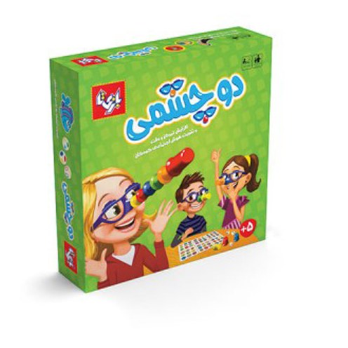 بازی دو چشمی 2 نفره بازی تا