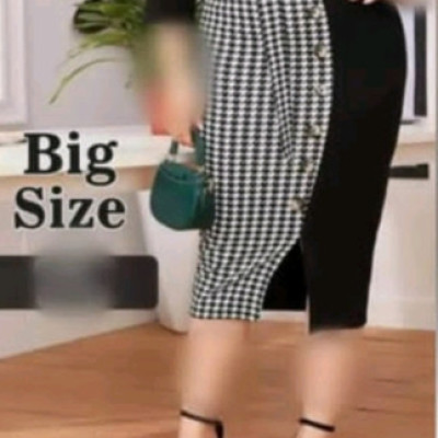 سرهمی زنانه کرپ مدل ایلین