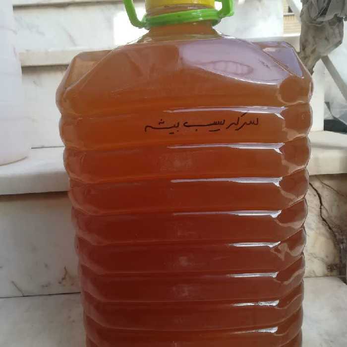 سرکه سیب باکیفیت و ترش ( 20لیتری )