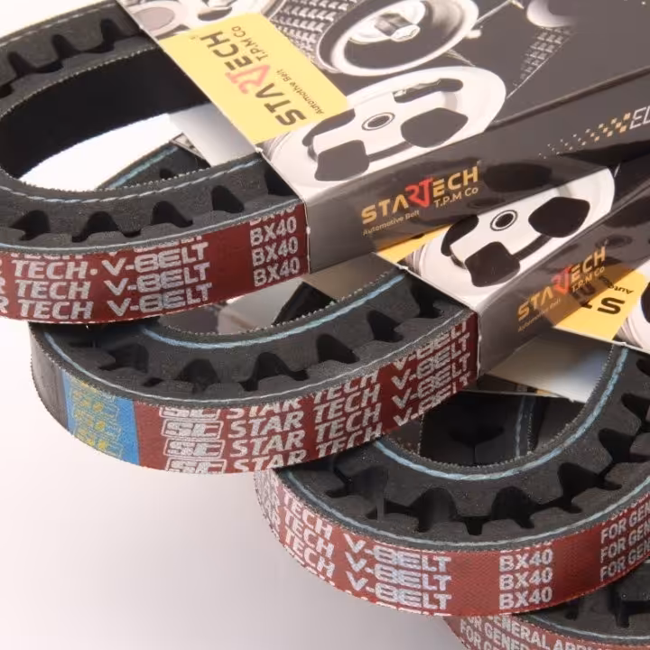 تسمه کولر پراید بدون دندانه A34