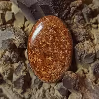 نگین سنگ برونزیت کد 251