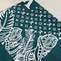 دستمال سر (دستمال گردن) باندانا طرح ورساچ 