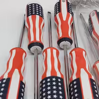 ست 6 عددی پیچ گوشتی  دسته آمریکایی زوبین xubin