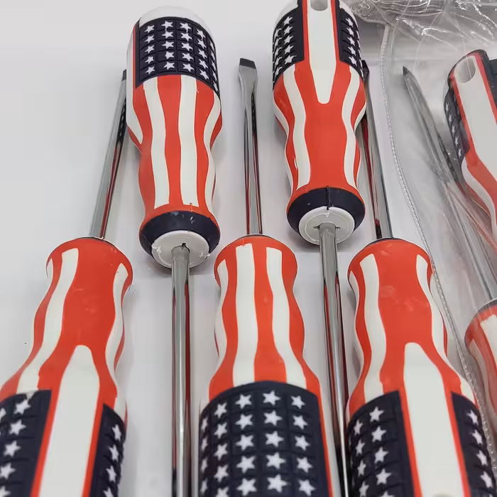 ست 6 عددی پیچ گوشتی  دسته آمریکایی زوبین xubin