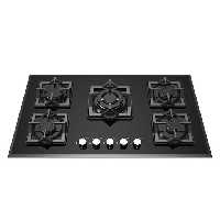 اجاق گاز صفحه شیشه ای مدل چدن ام5 ترموکوپل دار