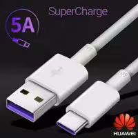 کابل type c سوپر شارژ 5 آمپر مدل HL 1289 با قابلیت انتقال دیتا کیفیت عالی