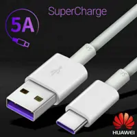 کابل type c سوپر شارژ 5 آمپر مدل HL 1289 با قابلیت انتقال دیتا کیفیت عالی