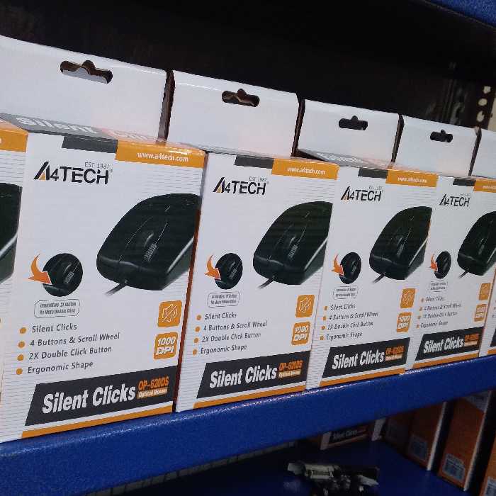 موس a4tech مدل op620 ds