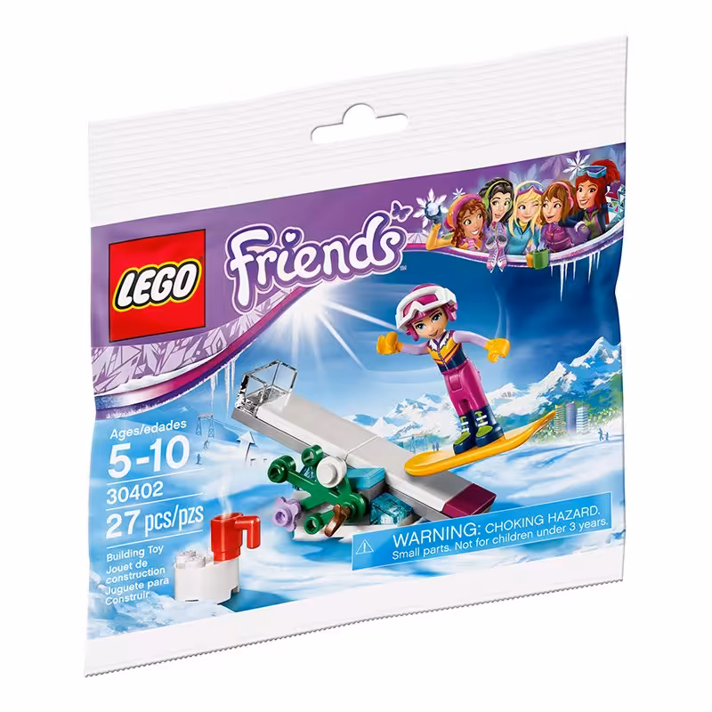 لگو فرندز مدل دختر اسکی سوار  lego 30402