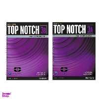 کتاب Top Notch 3 اثر Joan Saslow And Allen Ascher نشر سپاهان 2 جلدی
