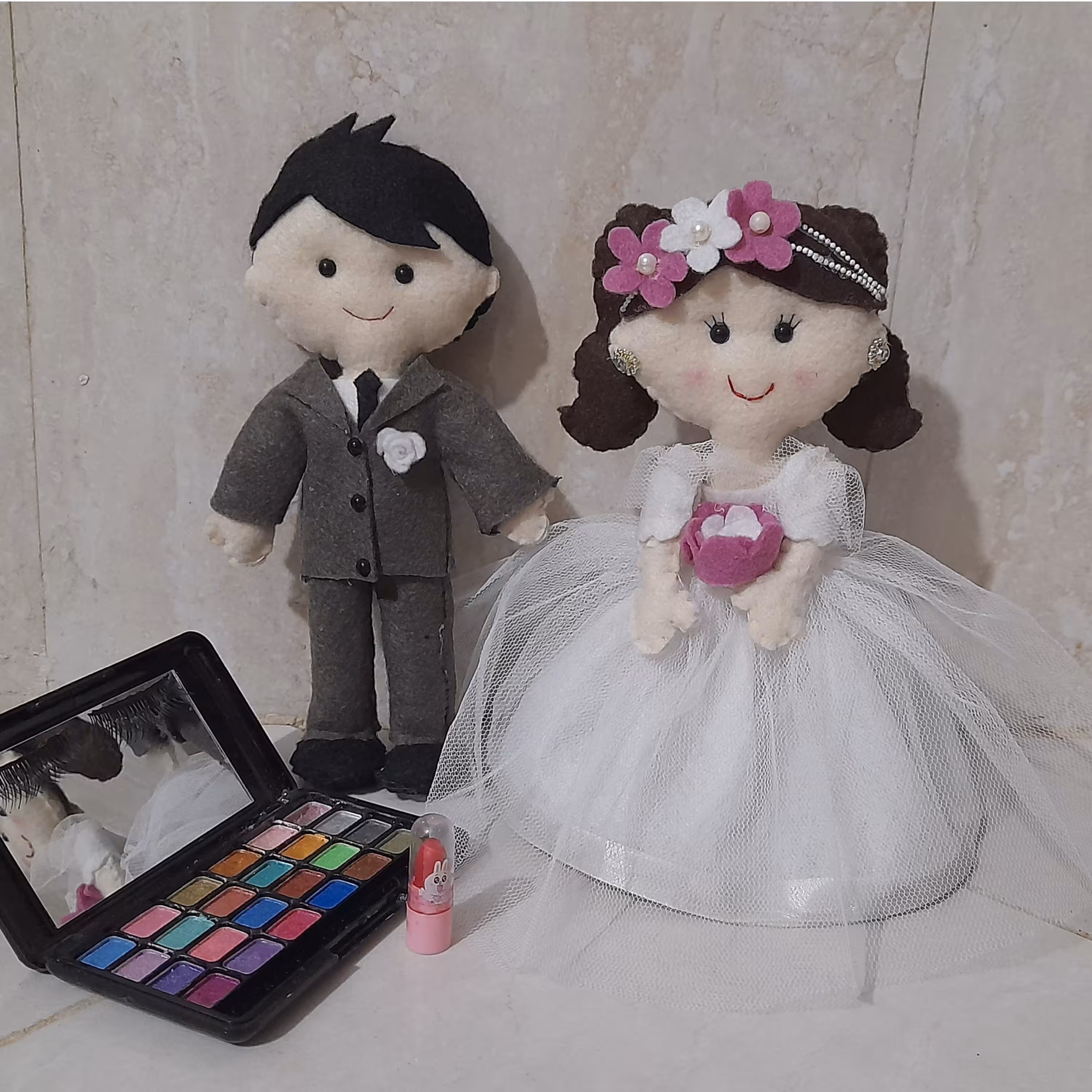 عروسک عروس و داماد