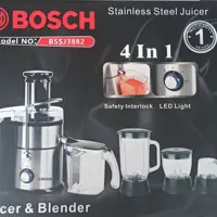 آبمیوه گیری خوردن کن  و غذاساز بوش  کد 60برند بوش مونتاژ آلمان 