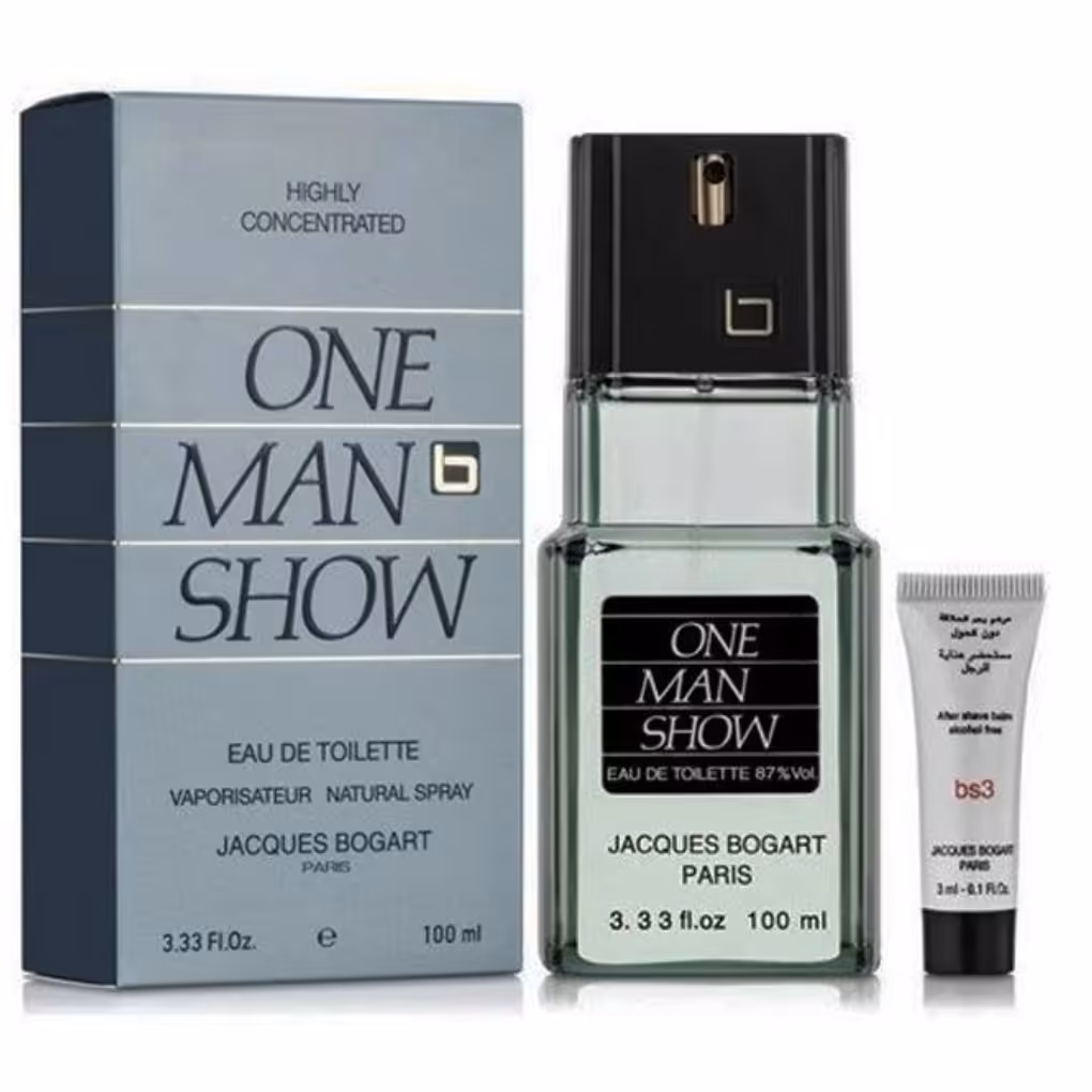 ادکلن وان من شو اصلی ساخت فرانسه one man show عطر اورجینال قدیمی One Manshow لیبل دار وانمنشو ادوپرفیوم OneManShow