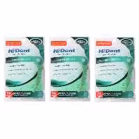 نخ دندان  کمانی های دنت 3 بسته 75 عددی  کد 902نخ دندان هایدنت کمانی دسته دار همراه خلال دندان بسته 75 عددی خانه سلام