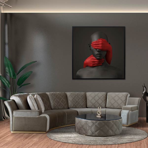 ال نيم گرد صدف کد 01