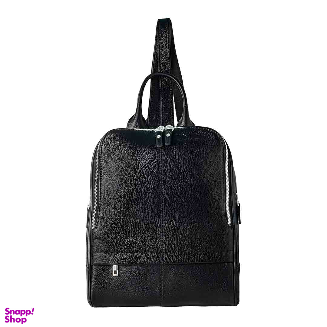 کوله پشتی چرم طبیعی آروین چرم کد AR-555