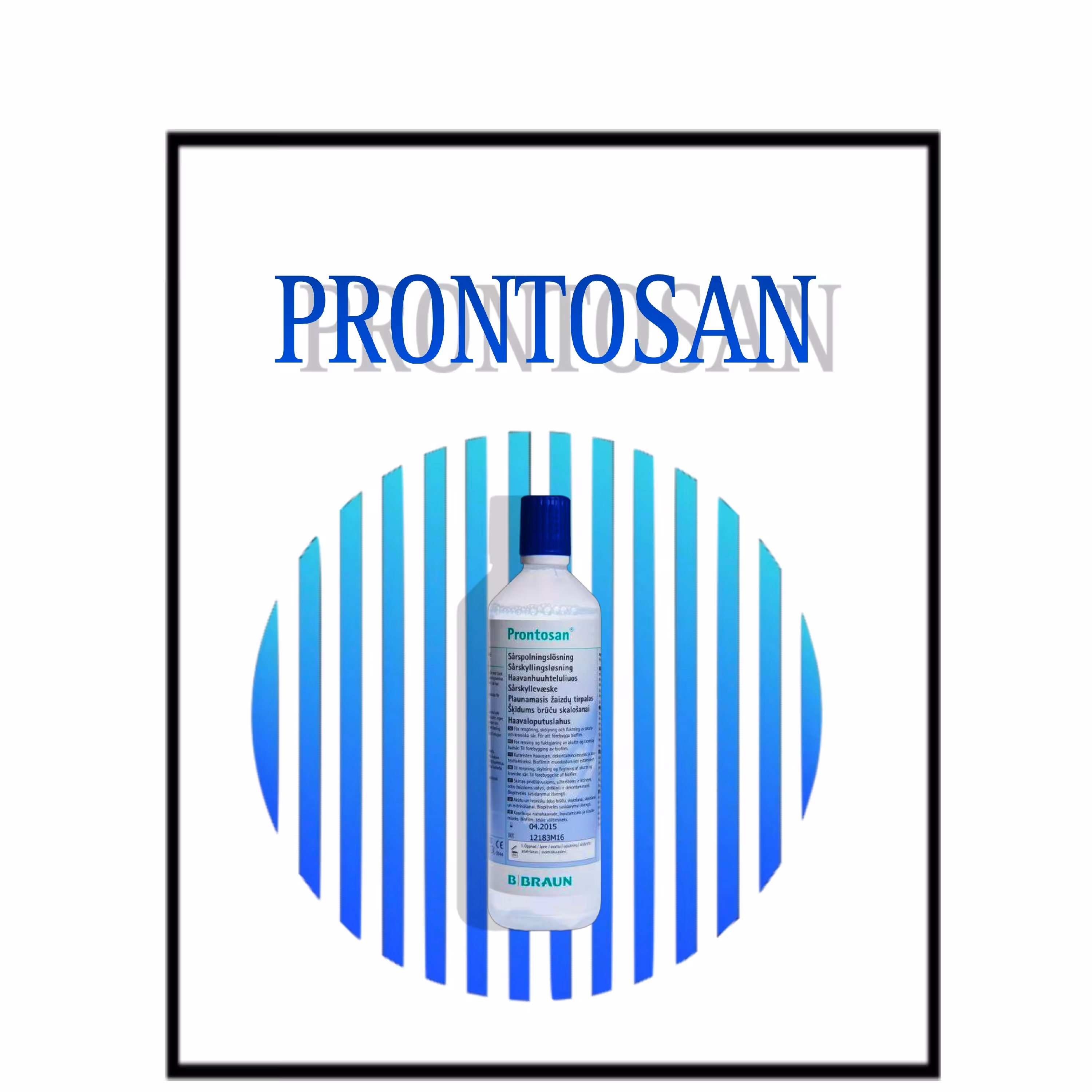 محلول طبی پرونتوسان   350  میلی لیتری بی بران ساخت آلمان 