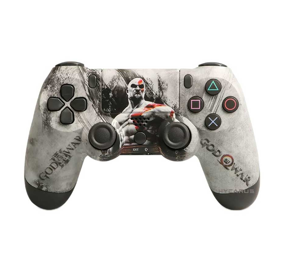 دسته بازی ps4 های کپی طرح Kratos silver