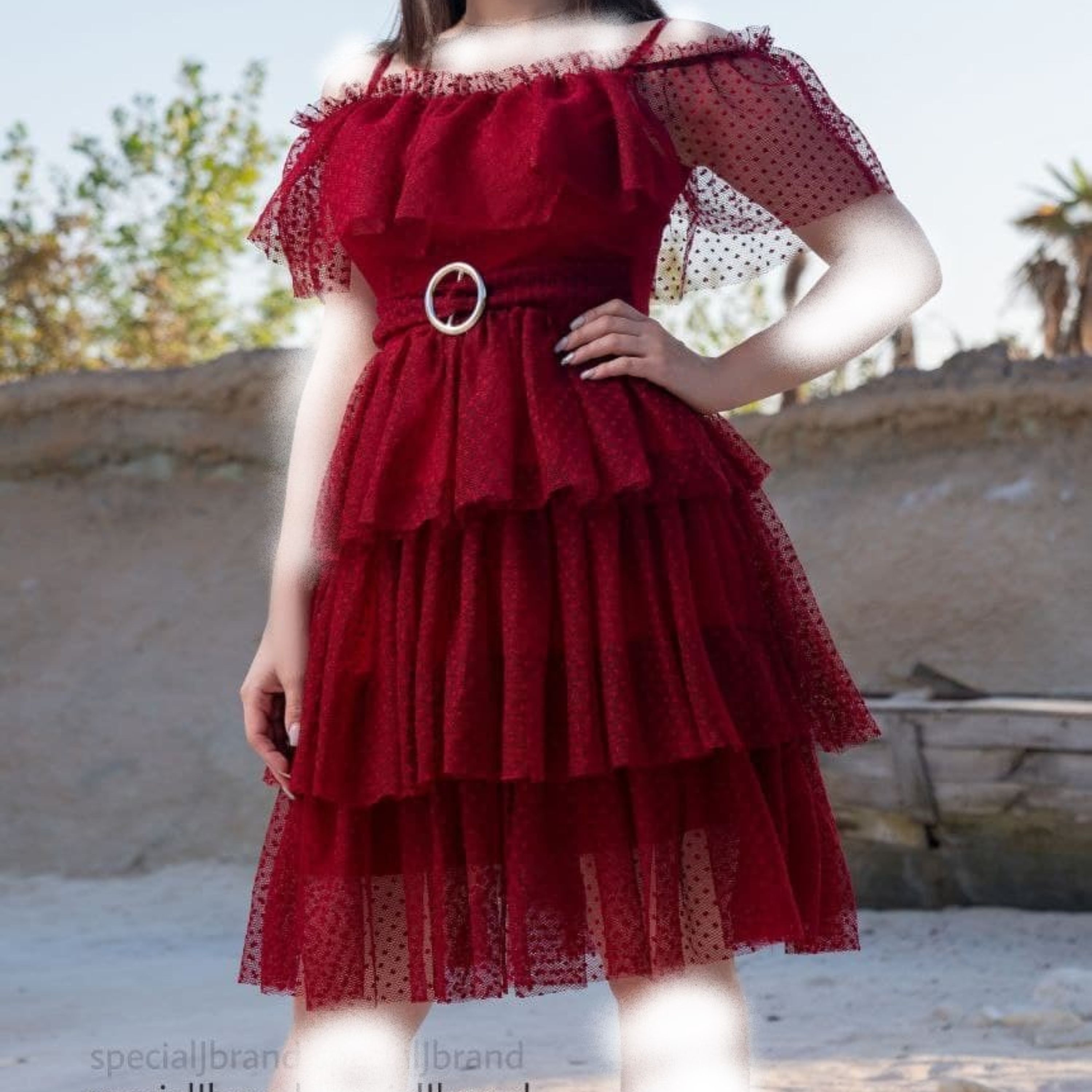 مجلسی تور خالدار و آستر پاناما