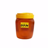 عسل بهارنارنج نیم کیلویی فرهمند