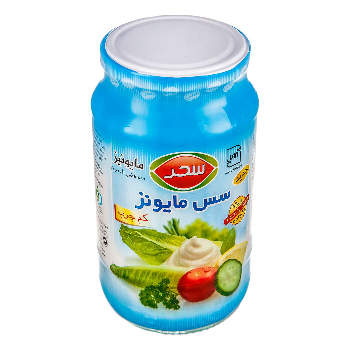 سس مایونز کم چرب سحر - 920 گرم