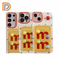 قاب گوشی سامسونگ S23 Ultra جاکارتی دار مدل M&amp;M اسمارتیز