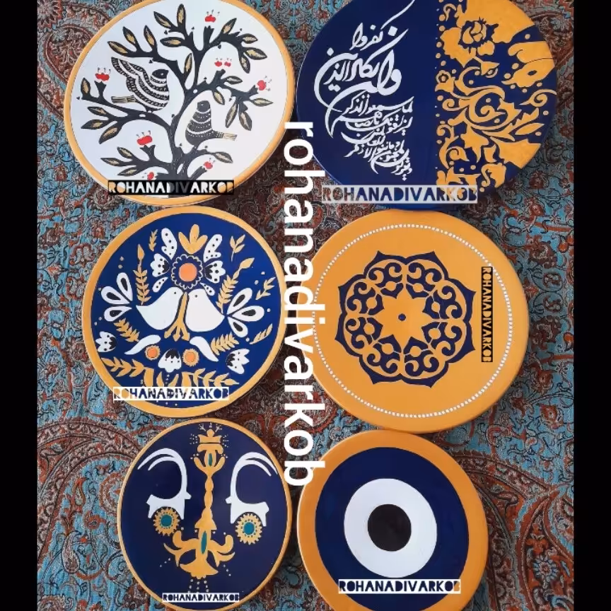 دیوارکوب وانیکاد فاخر ست سرمه ای مشکی شش عددی