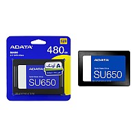 هارد SSD لپ تاپ 480 گیگابایت Adata Sata 2.5Inch SU650 گارانتی آونگ