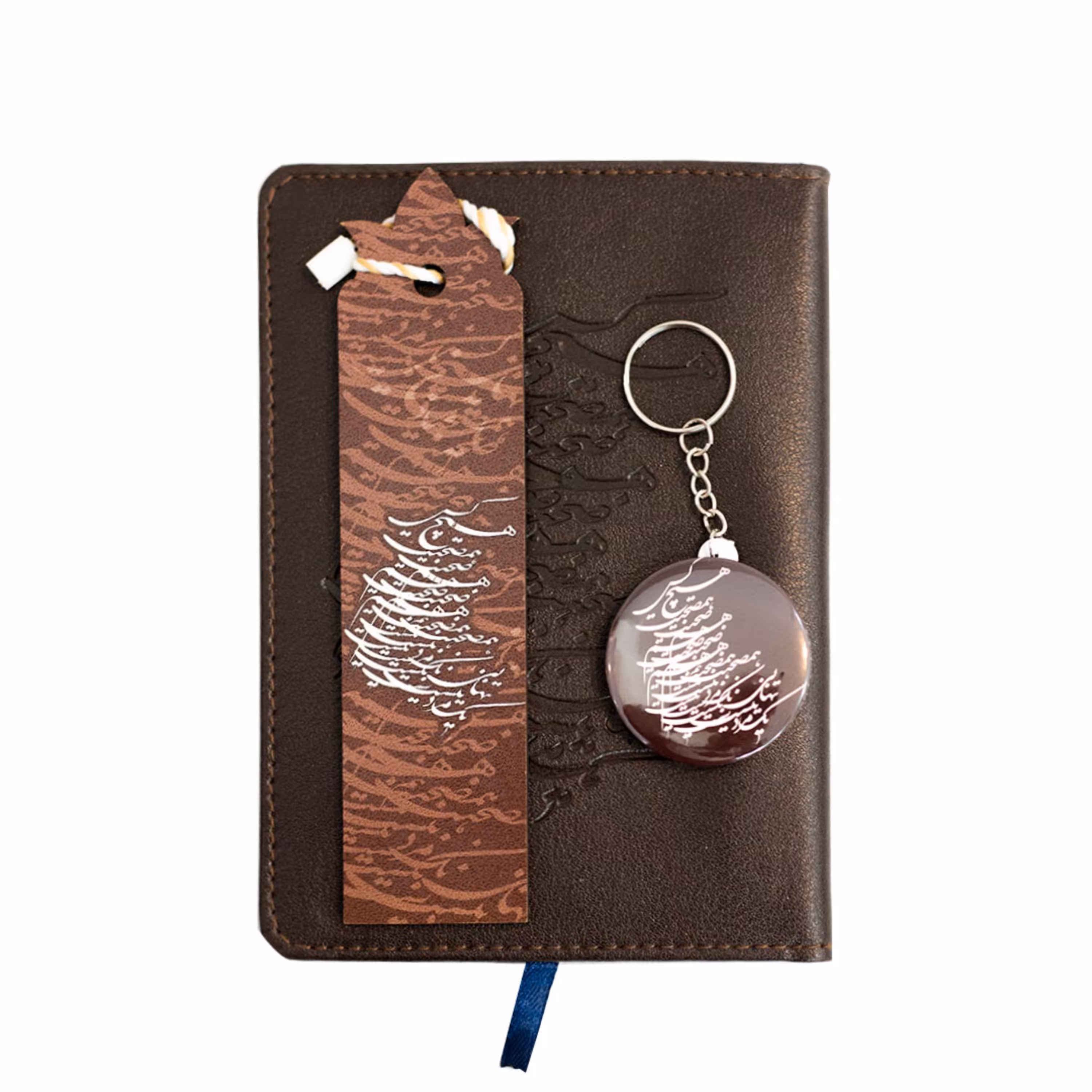 ست نخل کد 0142 قهوه ای